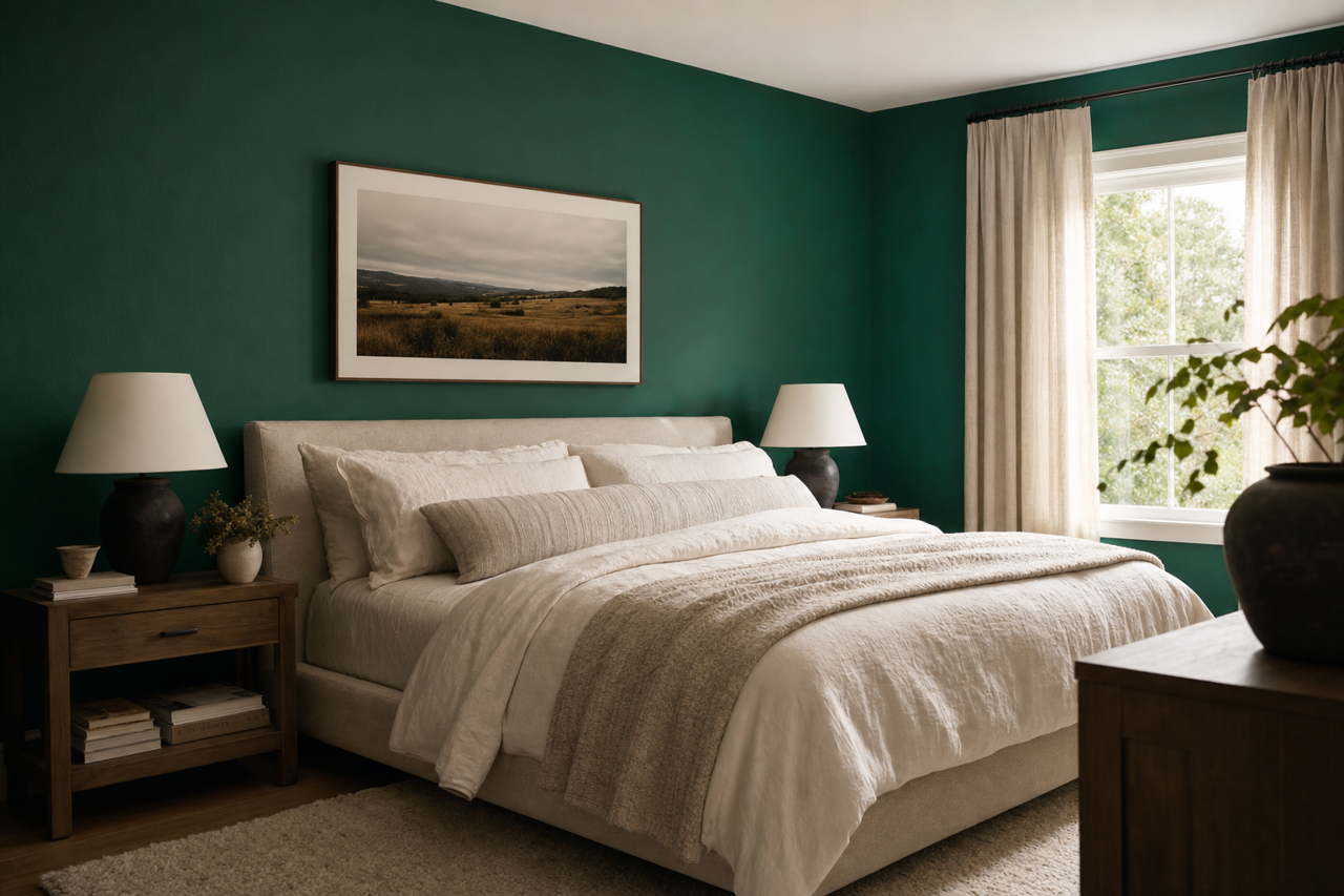Starboard by Sherwin-Williams on interiors