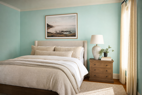 Tame Teal by Sherwin-Williams