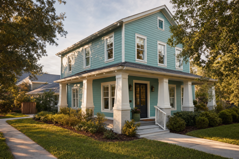 Cooled Blue by Sherwin-Williams