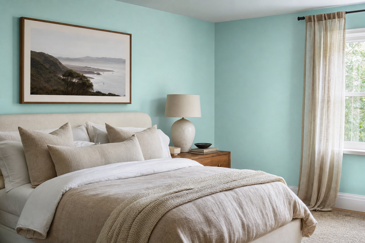 Spa by Sherwin-Williams on interiors
