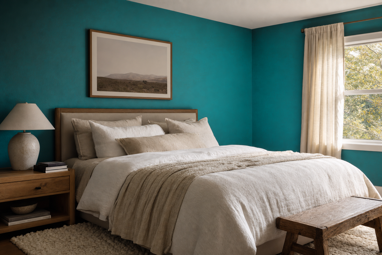 Gulfstream by Sherwin-Williams on interiors