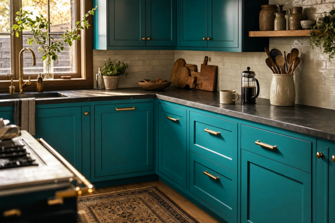 Maxi Teal by Sherwin-Williams