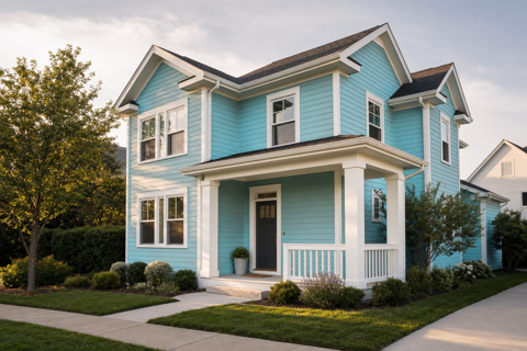 Rapture Blue by Sherwin-Williams