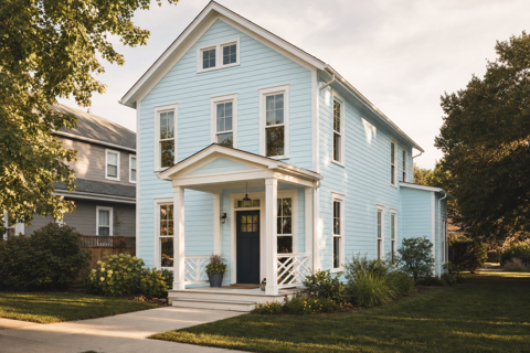 Aviary Blue by Sherwin-Williams