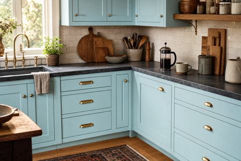 Liquid Blue by Sherwin-Williams