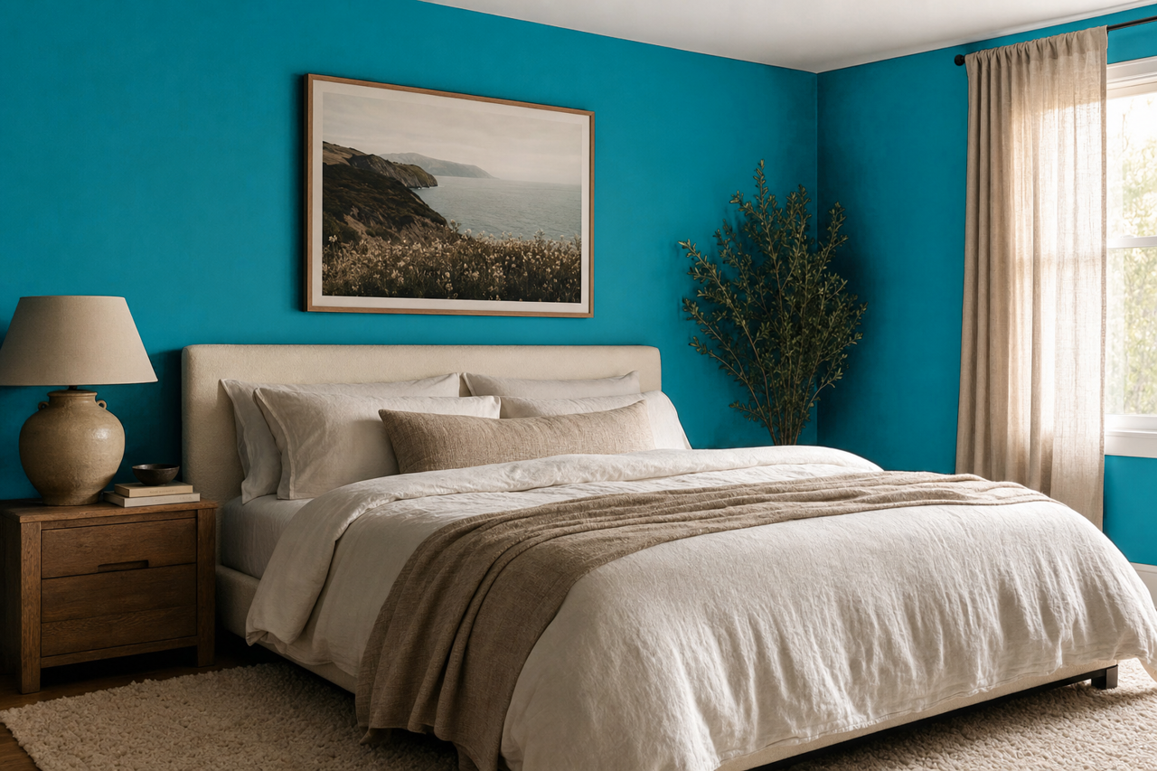 Cruising by Sherwin-Williams on interiors