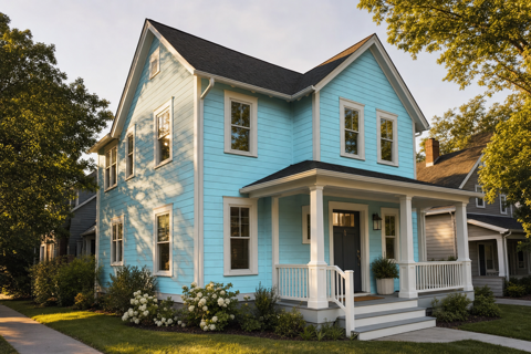Cloudless by Sherwin-Williams