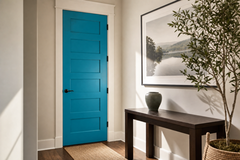 Blue Mosque by Sherwin-Williams