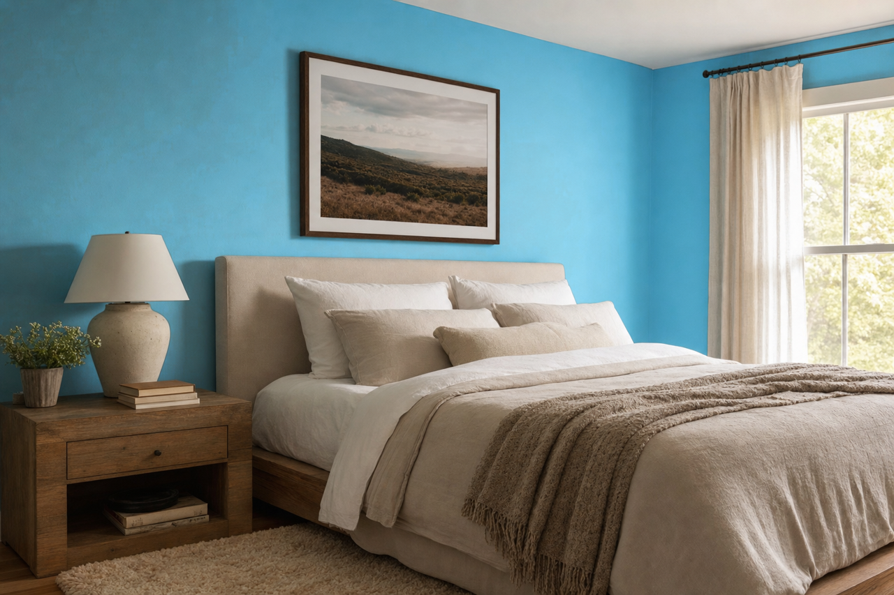 Flyway by Sherwin-Williams on interiors