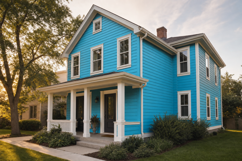 Major Blue by Sherwin-Williams