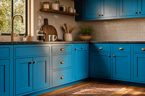 Blue Plate by Sherwin-Williams