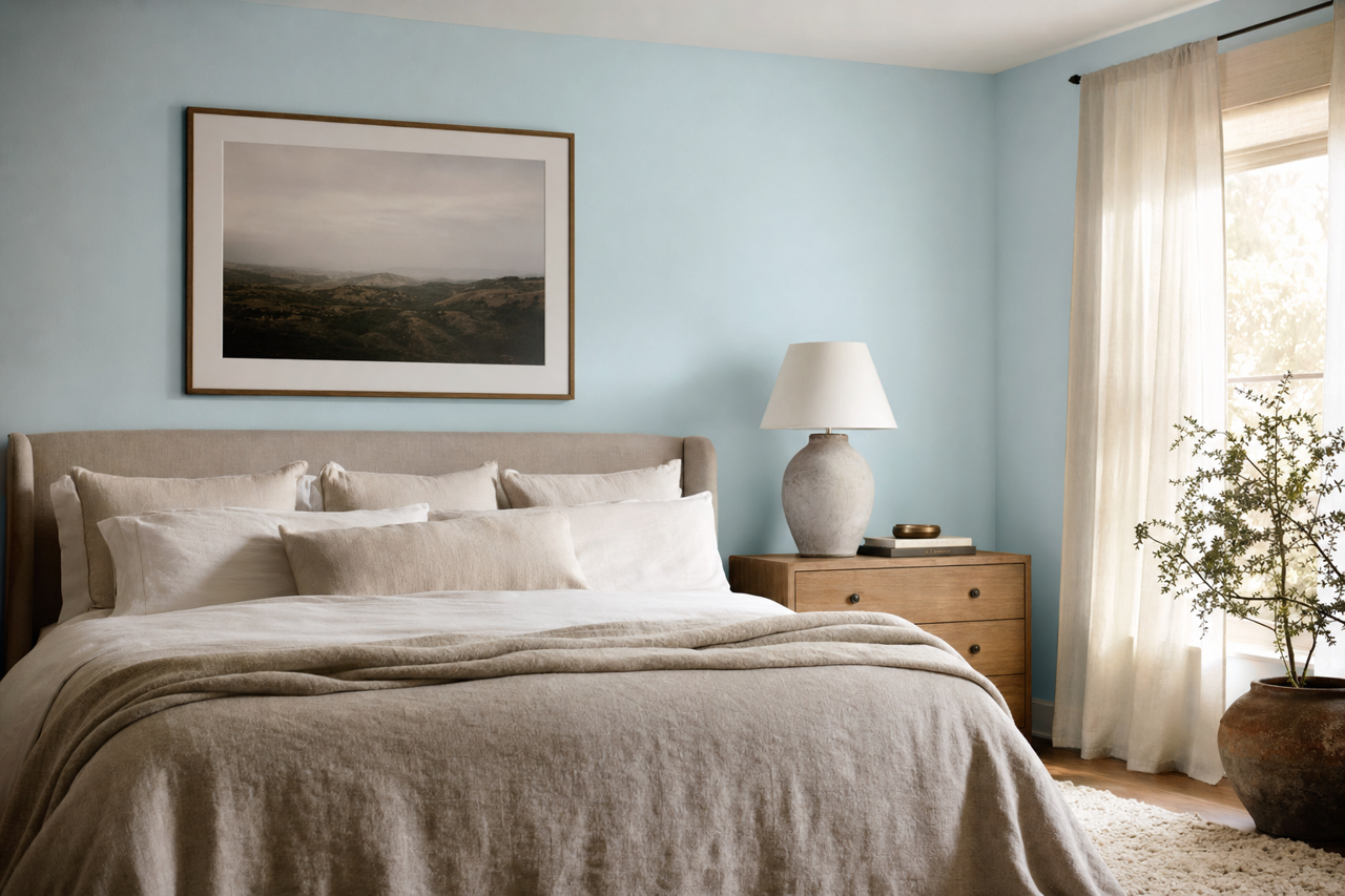 Soar by Sherwin-Williams on interiors