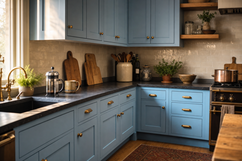Regale Blue by Sherwin-Williams