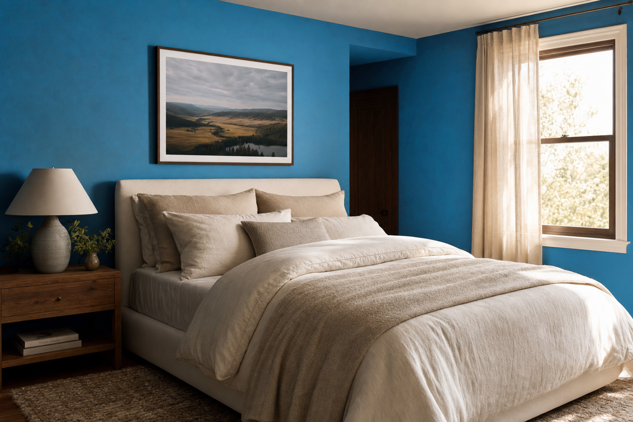 Danube by Sherwin-Williams on interiors