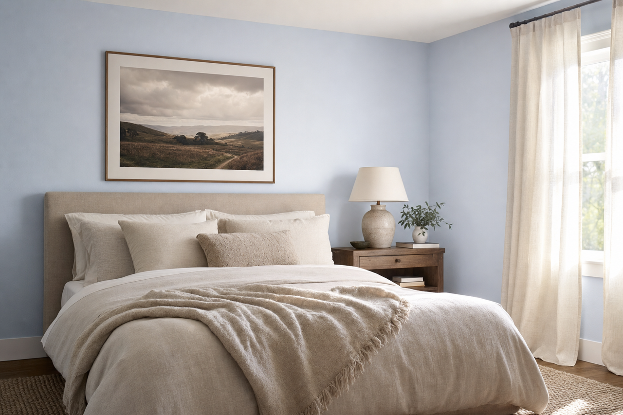 Breathtaking by Sherwin-Williams on interiors