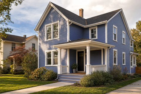 Gentian by Sherwin-Williams