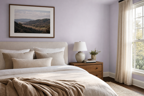 Inspired Lilac by Sherwin-Williams