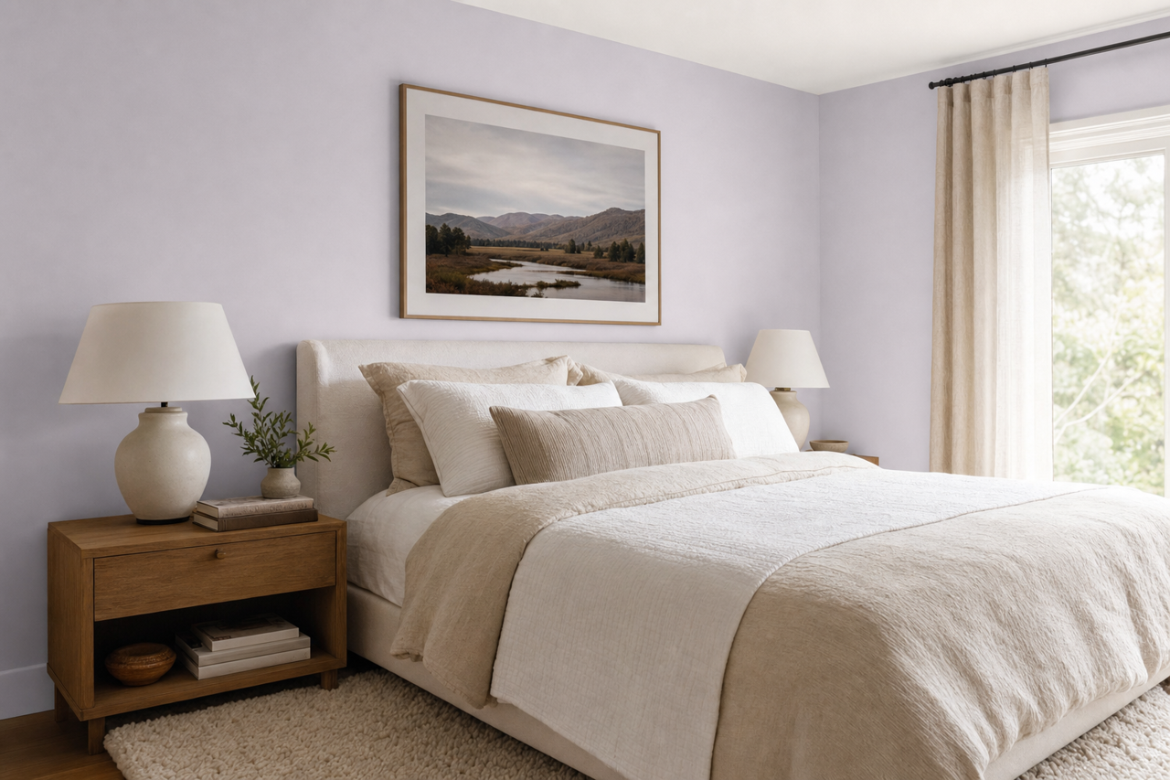 Elation by Sherwin-Williams on interiors