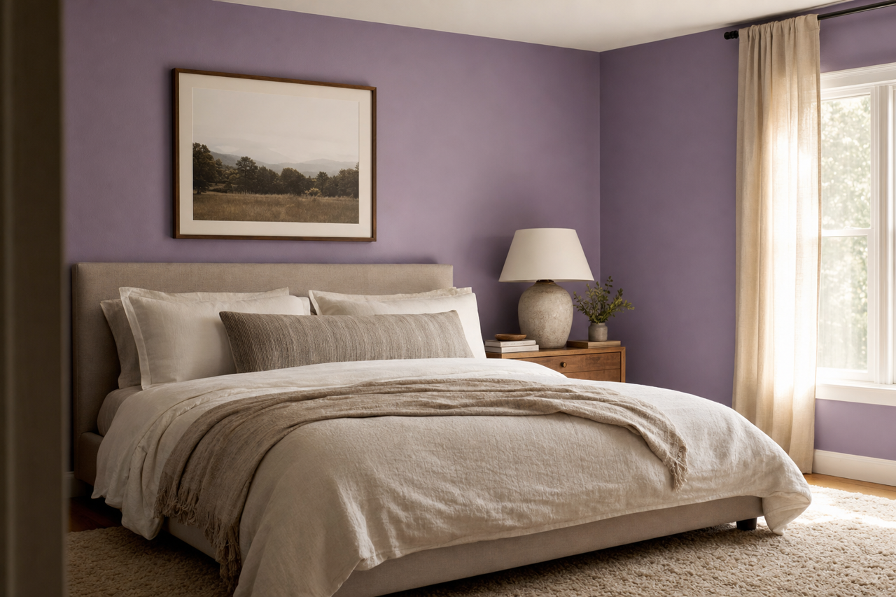 Kismet by Sherwin-Williams on interiors