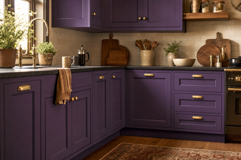 Impulsive Purple by Sherwin-Williams