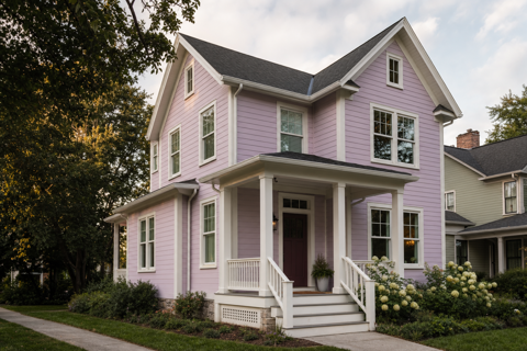 Novel Lilac by Sherwin-Williams