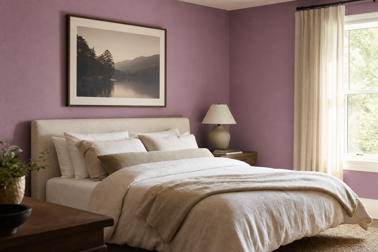 Baroness by Sherwin-Williams on interiors