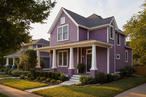 Vigorous Violet by Sherwin-Williams