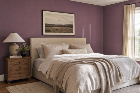 Vigorous Violet by Sherwin-Williams