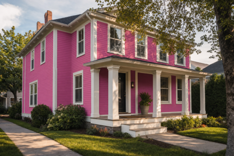 Exuberant Pink by Sherwin-Williams