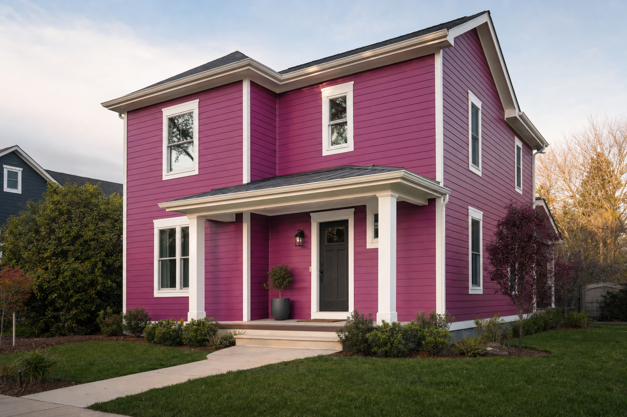 Dynamo by Sherwin-Williams on exterior