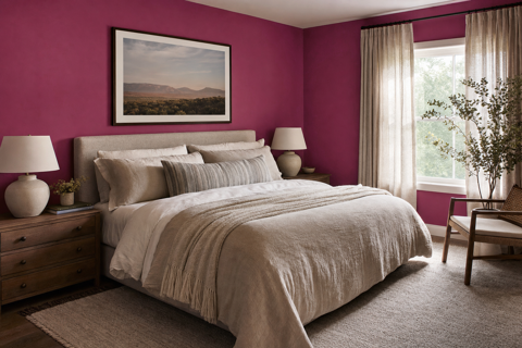 Forward Fuchsia by Sherwin-Williams