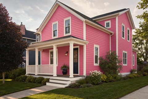 Dragon Fruit by Sherwin-Williams