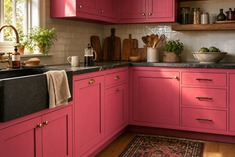 Eros Pink by Sherwin-Williams
