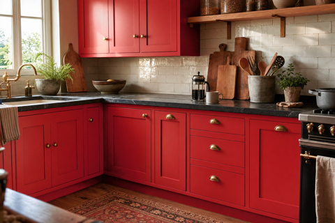 Real Red by Sherwin-Williams