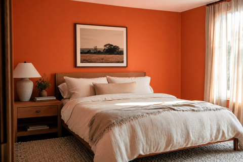 Raucous Orange by Sherwin-Williams