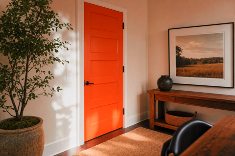 Obstinate Orange by Sherwin-Williams