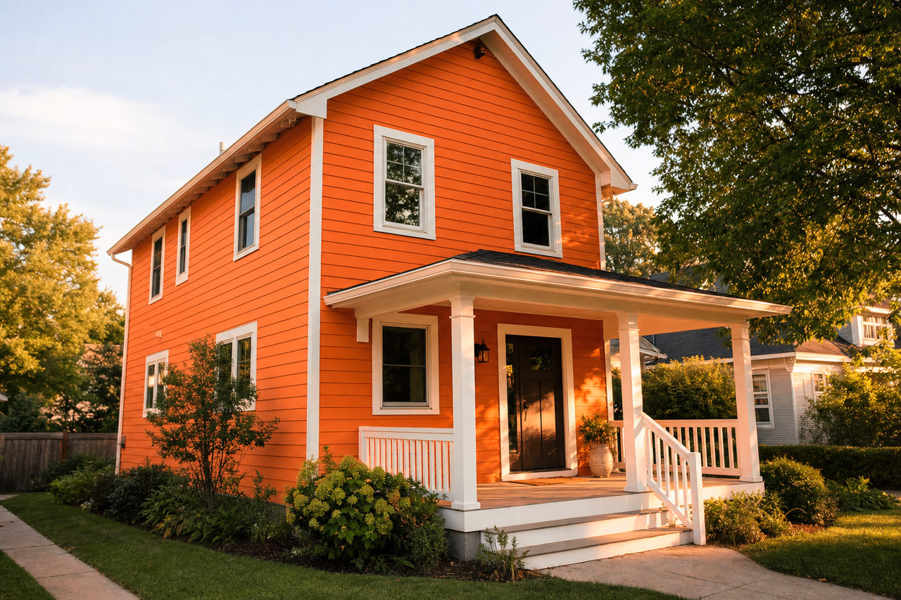 Invigorate by Sherwin-Williams on exterior