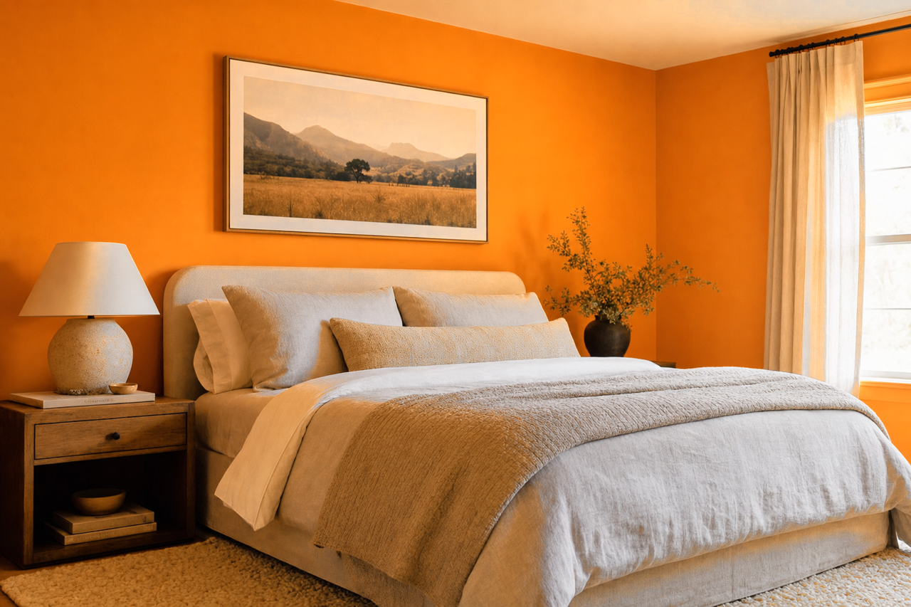 Carnival by Sherwin-Williams on interiors