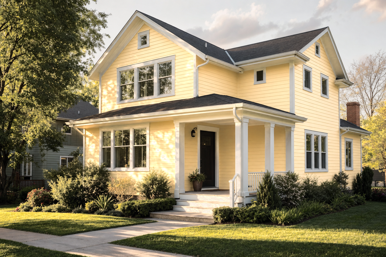 Solé by Sherwin-Williams on exterior