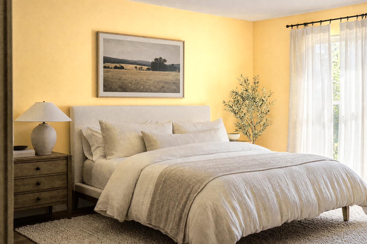 Solé by Sherwin-Williams on interiors