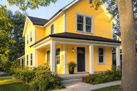 Decisive Yellow by Sherwin-Williams