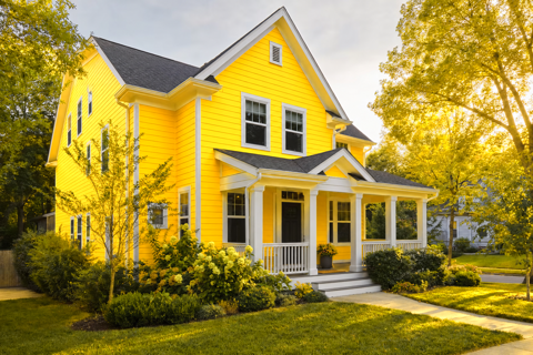 Forsythia by Sherwin-Williams