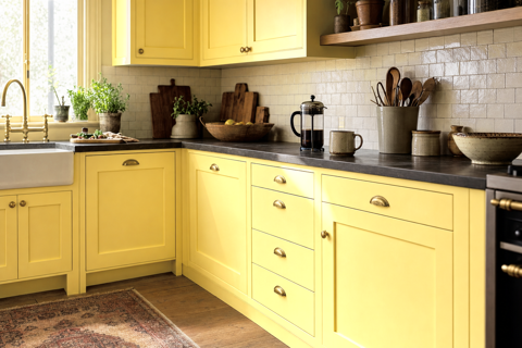 Fun Yellow by Sherwin-Williams