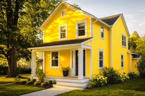Confident Yellow by Sherwin-Williams