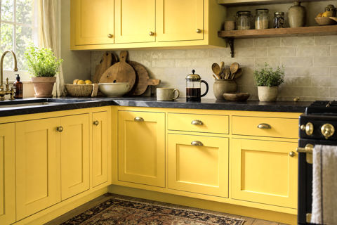 Funky Yellow by Sherwin-Williams