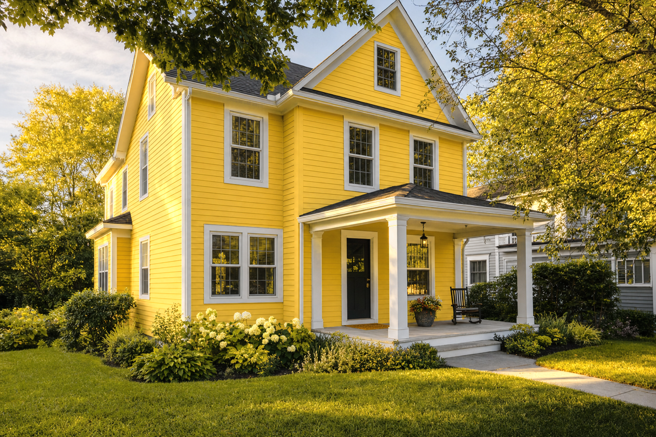 Eye Catching by Sherwin-Williams on exterior