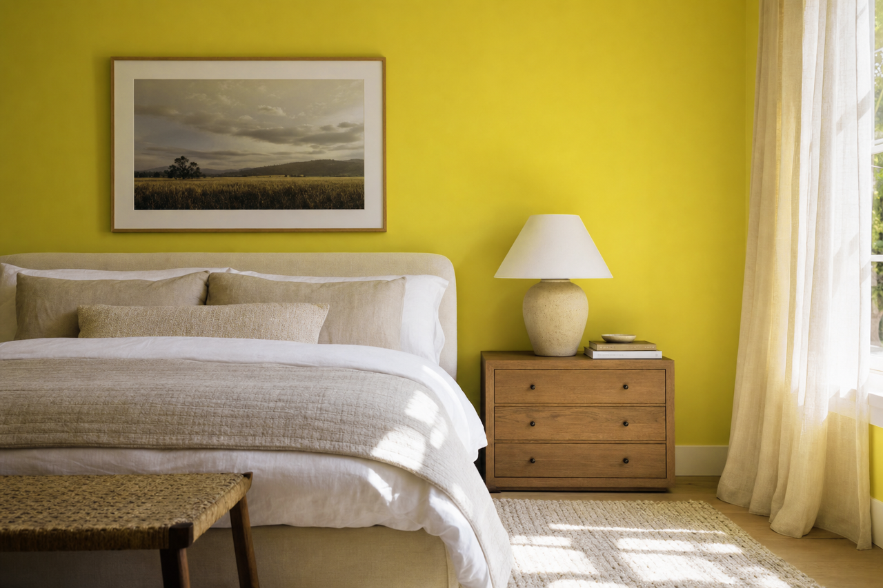 Humorous Green by Sherwin-Williams on interiors