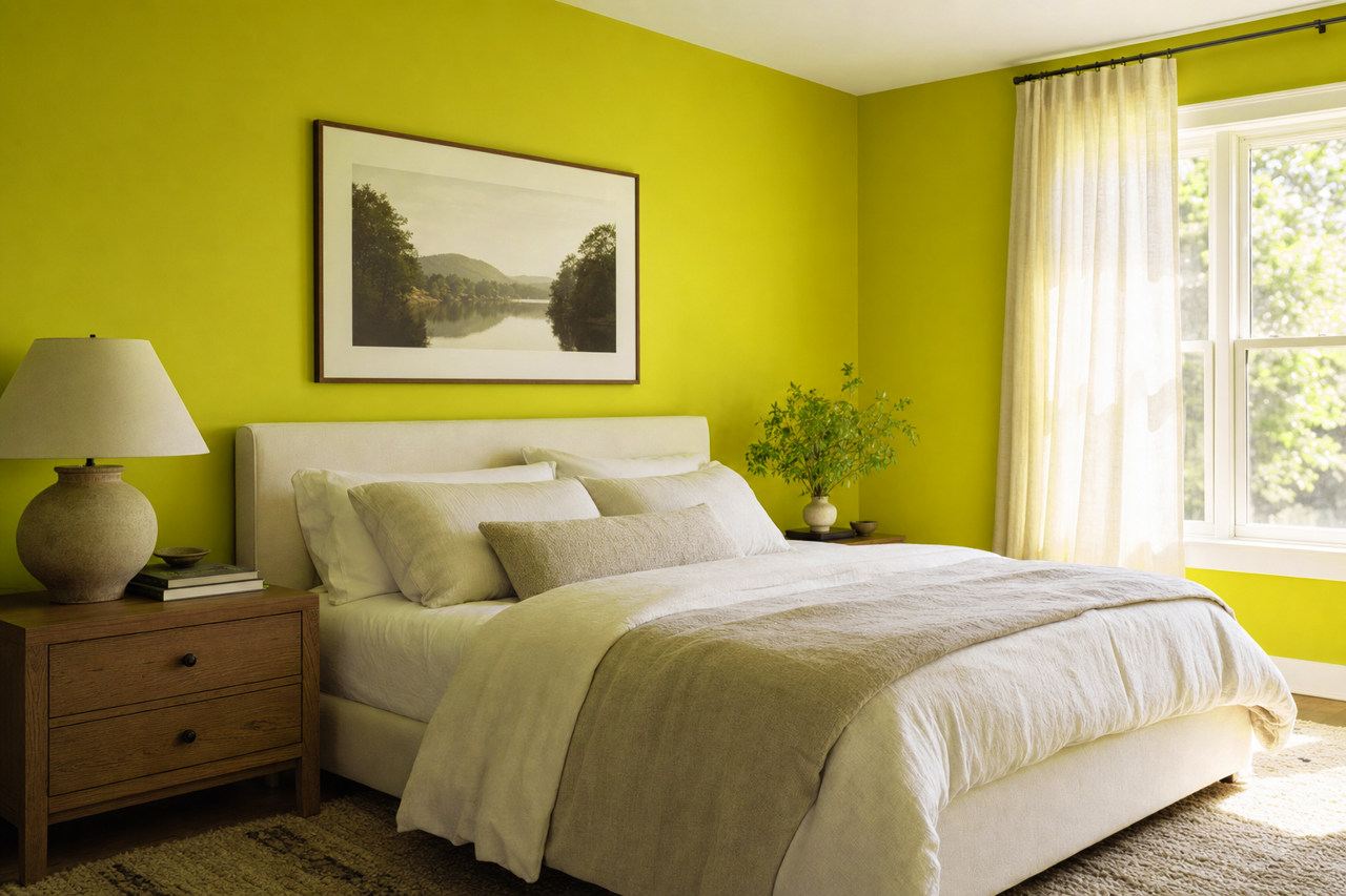 Center Stage by Sherwin-Williams on interiors