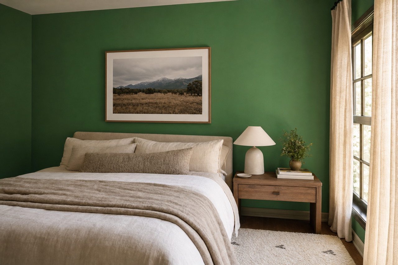 Envy by Sherwin-Williams on interiors