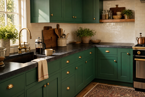 Lucky Green by Sherwin-Williams